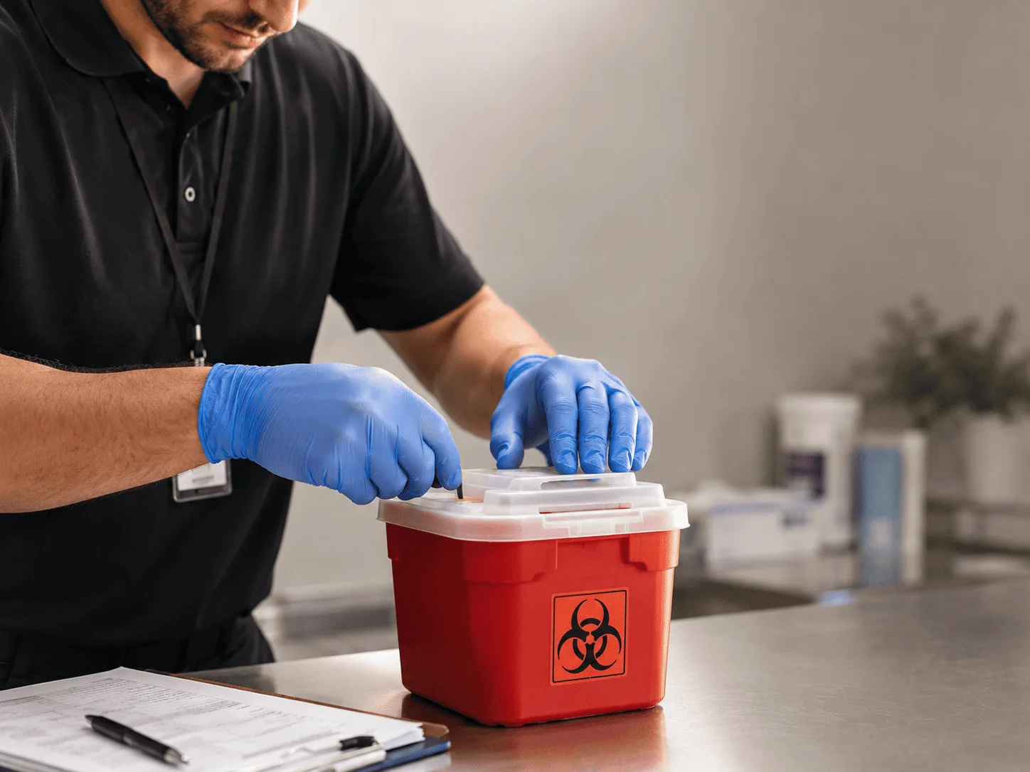 Why choose Sharps Waste Disposal in Guy, TX